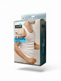 Classic Vest White for men (Pack of 12)