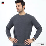 MEN CHARCOAL SWEATSHIRT