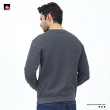 MEN CHARCOAL SWEATSHIRT