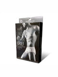 Hip Brief White for men (Pack of 1)