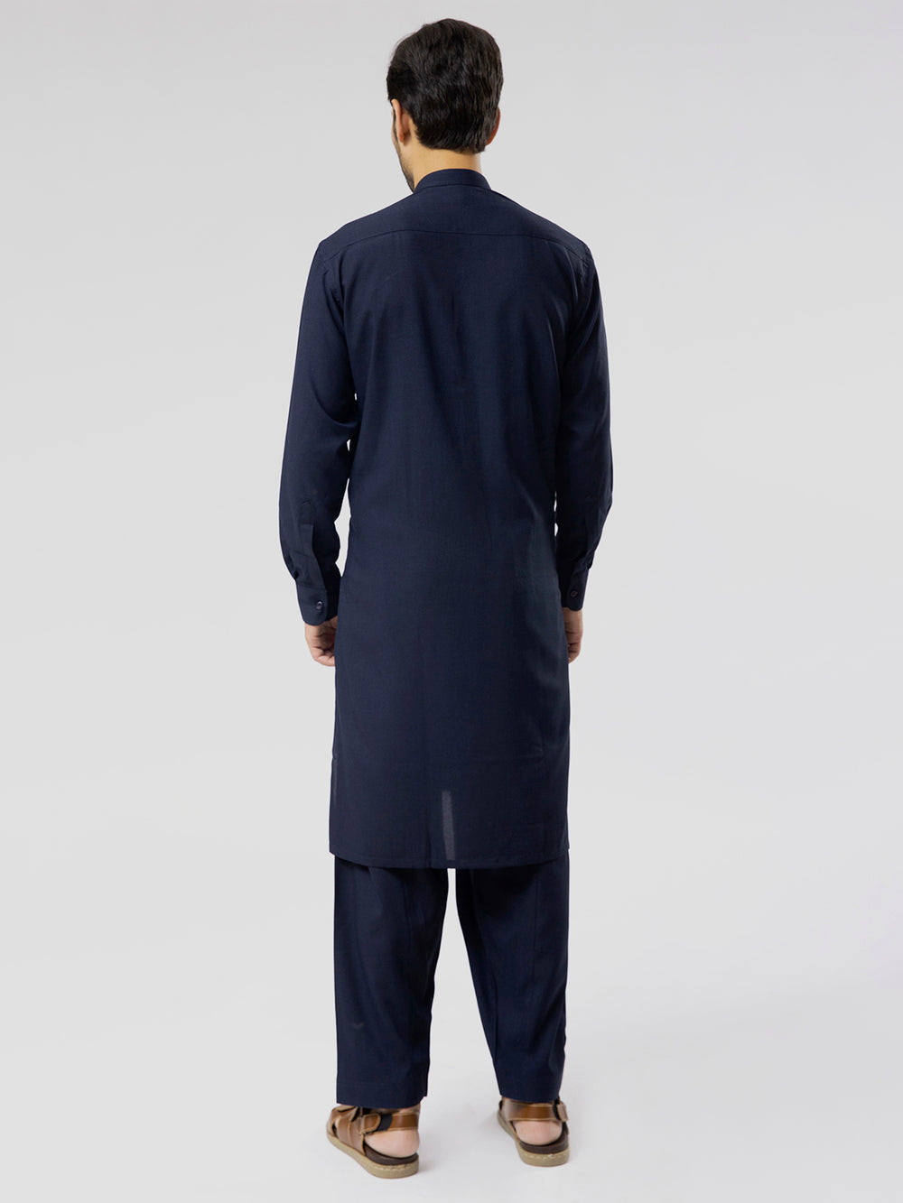 Men's Adam Kurta Trouser - Back View