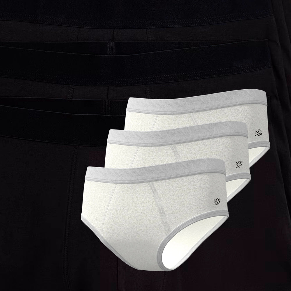 Hip Brief for men white