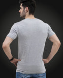 Basic inner Grey Round Neck Tee (Pack of 3) - Adam Clothing
