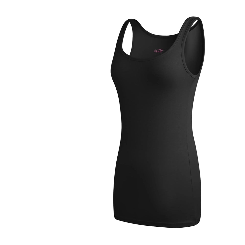 Women's Comfort Tank Top - Black