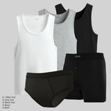 Trip Essentials for Men (Pack of 5)