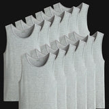 Grey Vest for men (Pack of 12)