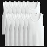 Classic Vest White for men (Pack of 12)