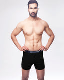 Jersey Boxer Black for men (Pack of 1) BLACK, BOXER, JERSEY BOXER, MEN - Adam Clothing
