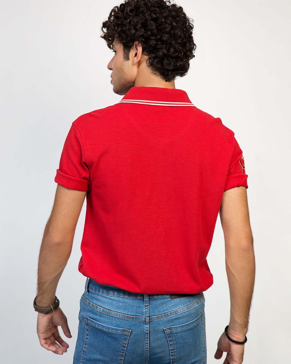 TIPPED COLLAR MAROON POLO SHIRT MEN, Polo, POLO SHIRT, SUMMER 2021 - Adam Clothing