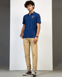 CHAIN YARN DOUBLE DYED POLO MEN, Polo, POLO SHIRT, SUMMER - Adam Clothing