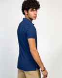 CHAIN YARN DOUBLE DYED POLO MEN, Polo, POLO SHIRT, SUMMER - Adam Clothing
