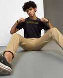 Navy slub jersey crew neck t-shirt for men – ADAM Clothing Pakistan