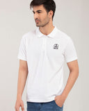 EMBROIDERY WHITE POLO SHIRT MEN, Polo, POLO SHIRT, SUMMER - Adam Clothing
