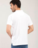EMBROIDERY WHITE POLO SHIRT MEN, Polo, POLO SHIRT, SUMMER - Adam Clothing