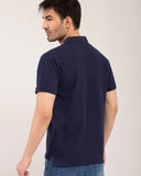 SUPER FITTED TEXTURED POLO SHIRT MEN, Polo, POLO SHIRT, SUMMER 2021 - Adam Clothing