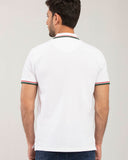 REGULAR FIT POLO WITH TIPPING COLLAR MEN, Polo, POLO SHIRT, SUMMER 2021 - Adam Clothing