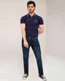 REGULAR FIT POLO WITH TIPPING COLLAR MEN, Polo, POLO SHIRT, SUMMER 2021 - Adam Clothing