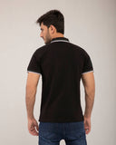 EMBROIDERED BADGE POLO MEN, Polo, POLO SHIRT, SUMMER - Adam Clothing