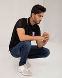 EMBROIDERED BADGE POLO MEN, Polo, POLO SHIRT, SUMMER - Adam Clothing