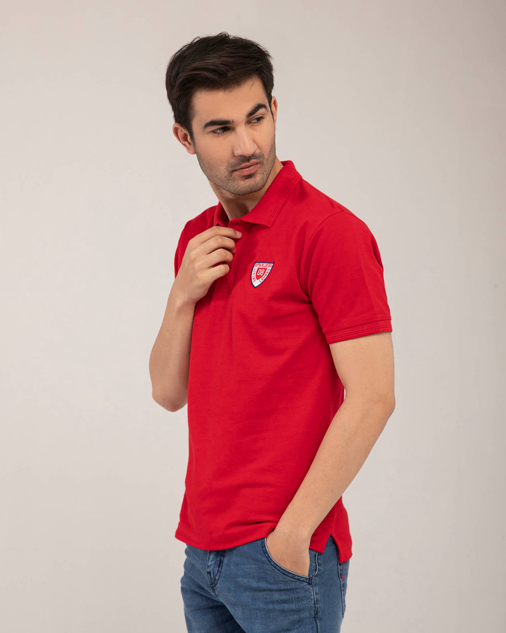 SUPER SOFT EMBROIDERY POLO MEN, Polo, POLO SHIRT, SUMMER 2021 - Adam Clothing