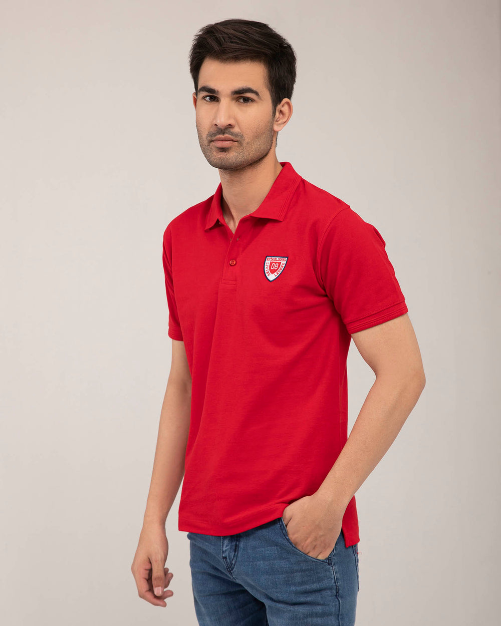 SUPER SOFT EMBROIDERY POLO MEN, Polo, POLO SHIRT, SUMMER 2021 - Adam Clothing