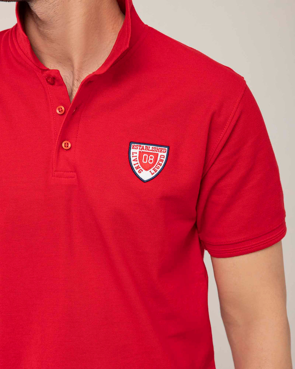 SUPER SOFT EMBROIDERY POLO MEN, Polo, POLO SHIRT, SUMMER 2021 - Adam Clothing