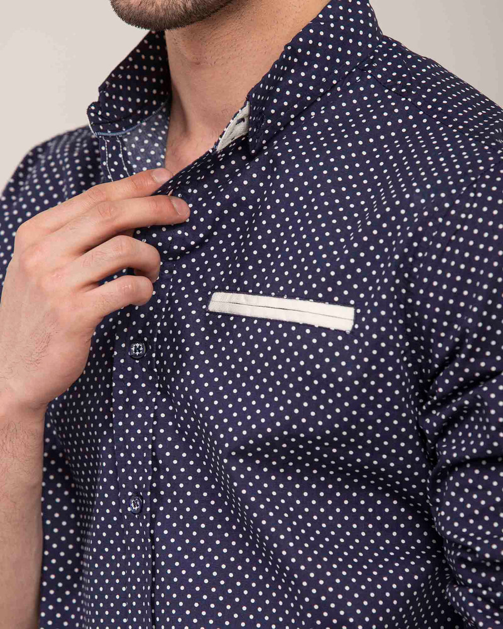 MEN CASUAL PRINTED SHIRT CASUAL SHIRT, COTTON, GARMENTS 19, Male, MEN, SUMMER2026 - Adam Clothing