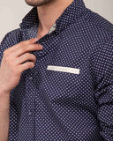 MEN CASUAL PRINTED SHIRT CASUAL SHIRT, COTTON, GARMENTS 19, Male, MEN, SUMMER2026 - Adam Clothing
