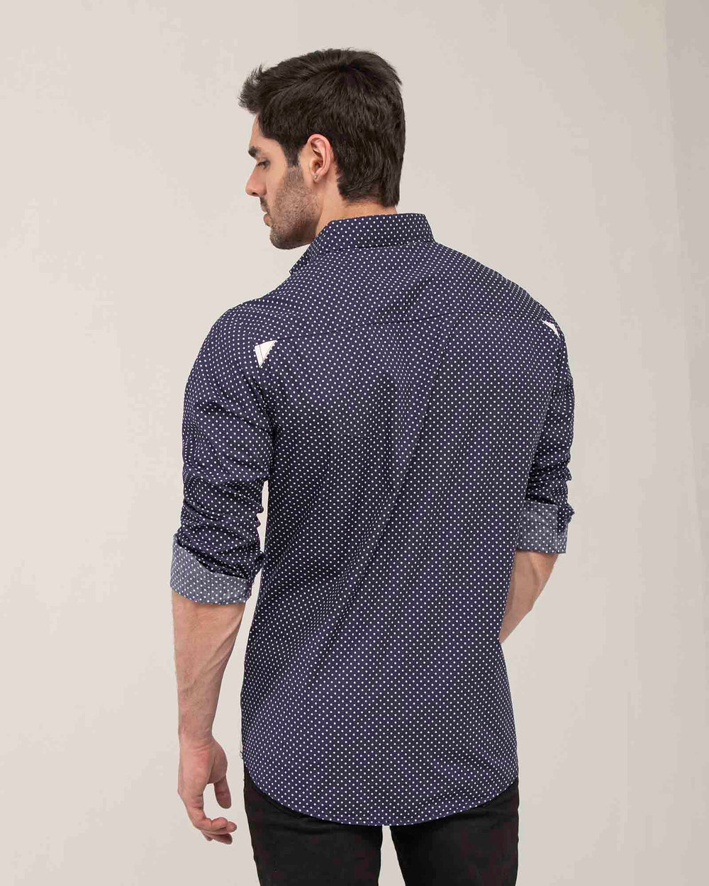 MEN CASUAL PRINTED SHIRT CASUAL SHIRT, COTTON, GARMENTS 19, Male, MEN, SUMMER2026 - Adam Clothing