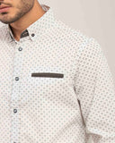 MEN CASUAL SHIRT CASUAL SHIRT, COTTON, GARMENTS 19, Male, MEN, SUMMER 2026 - Adam Clothing