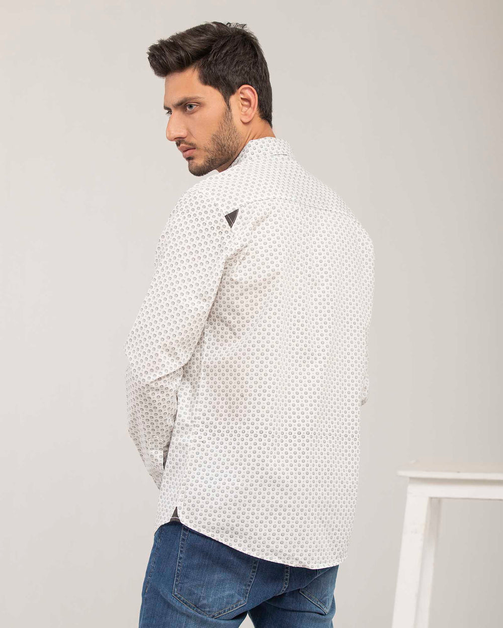MEN CASUAL SHIRT CASUAL SHIRT, COTTON, GARMENTS 19, Male, MEN, SUMMER 2026 - Adam Clothing