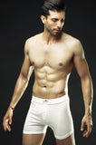 Boxer Short White for men (Pack of 1) BOXER, JERSEY BOXER, MEN, WHITE - Adam Clothing