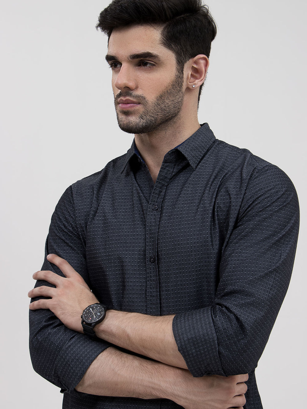 MEN CASUAL SHIRT CASUAL SHIRT, COTTON, GARMENTS 19, Male, MEN, SUMMER 2020 - Adam Clothing