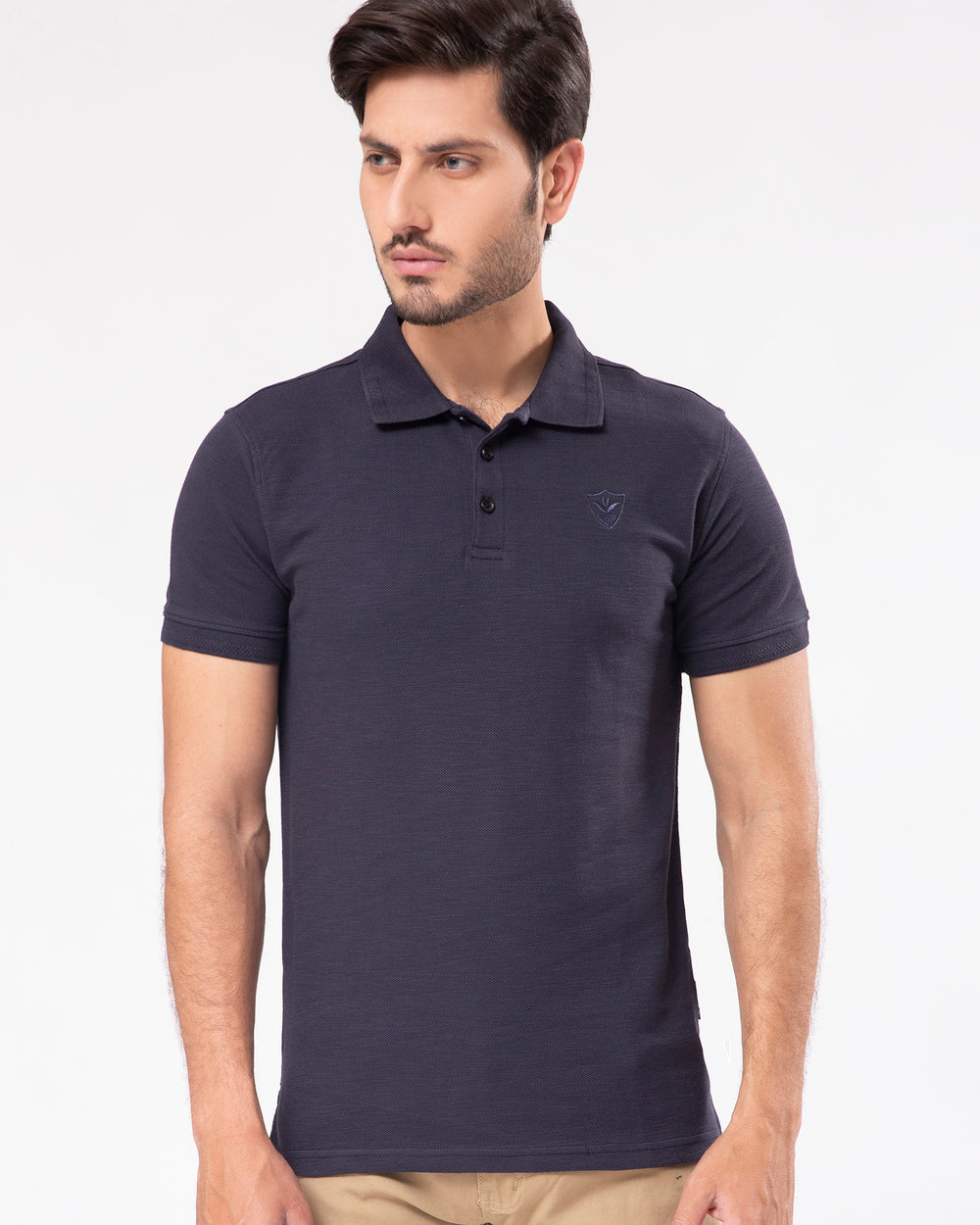 SUPER SOFT EMBROIDERY POLO MEN, Polo, POLO SHIRT, SUMMER 2021 - Adam Clothing