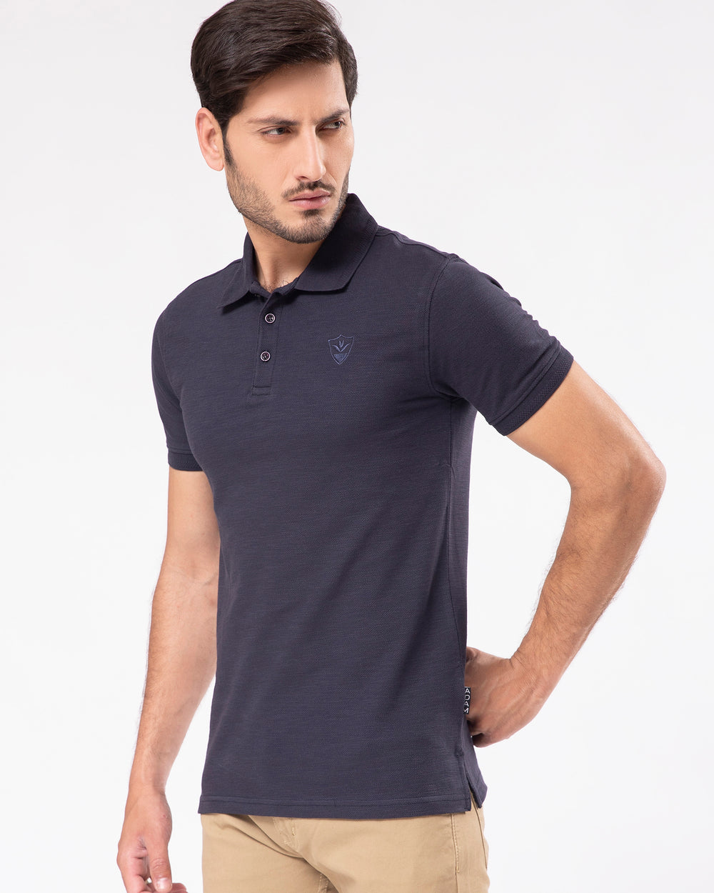 SUPER SOFT EMBROIDERY POLO MEN, Polo, POLO SHIRT, SUMMER 2021 - Adam Clothing