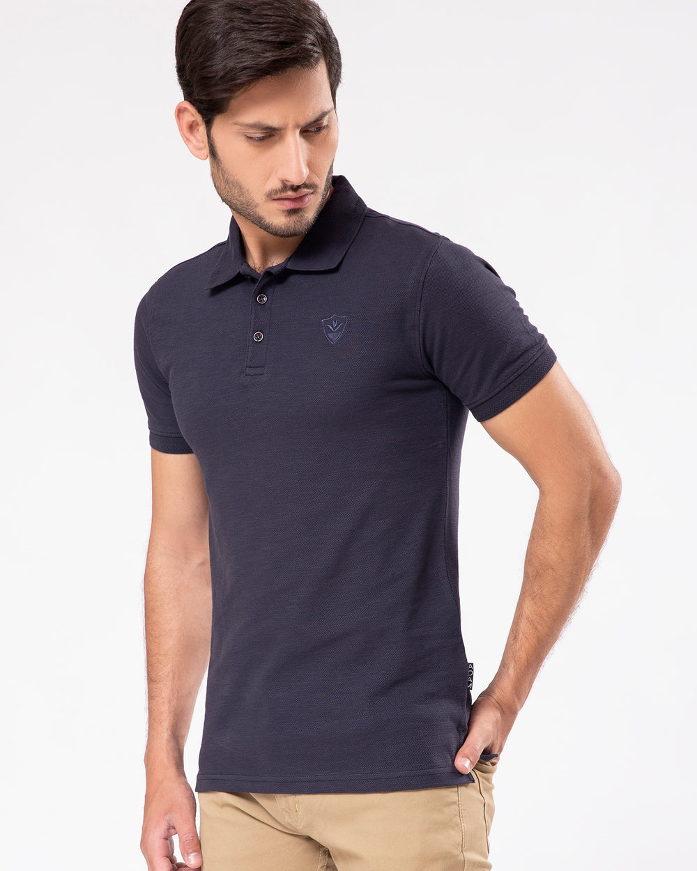 SUPER SOFT EMBROIDERY POLO MEN, Polo, POLO SHIRT, SUMMER 2021 - Adam Clothing