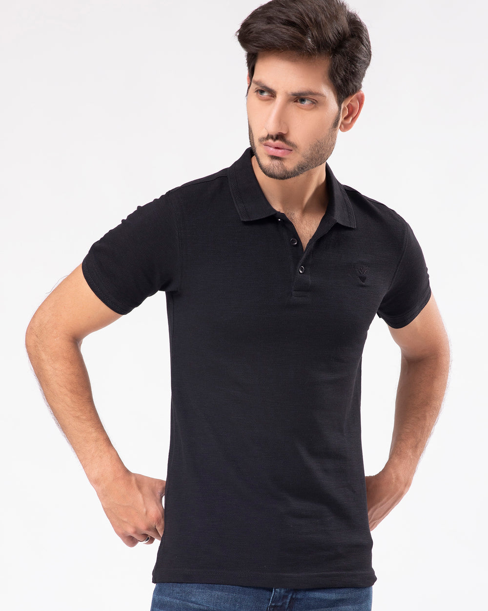 SUPER SOFT EMBROIDERY POLO MEN, Polo, POLO SHIRT, SUMMER 2021 - Adam Clothing