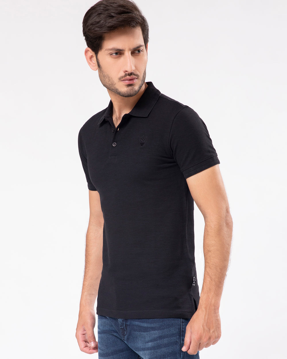 SUPER SOFT EMBROIDERY POLO MEN, Polo, POLO SHIRT, SUMMER 2021 - Adam Clothing