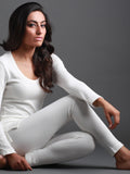 Warmer Suite for Women White (Pack of 1) WARMER, WHITE, WOMEN, women undergarments - Adam Clothing