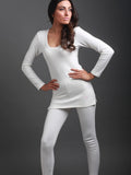 Warmer Suite for Women White (Pack of 1) WARMER, WHITE, WOMEN, women undergarments - Adam Clothing
