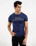Small Pleasures typography printed t-shirt for men – ADAM Clothing Pakistan