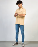 TIPPING COLLAR EMBROIDERED BADGE POLO MEN, Polo, POLO SHIRT, SUMMER - Adam Clothing