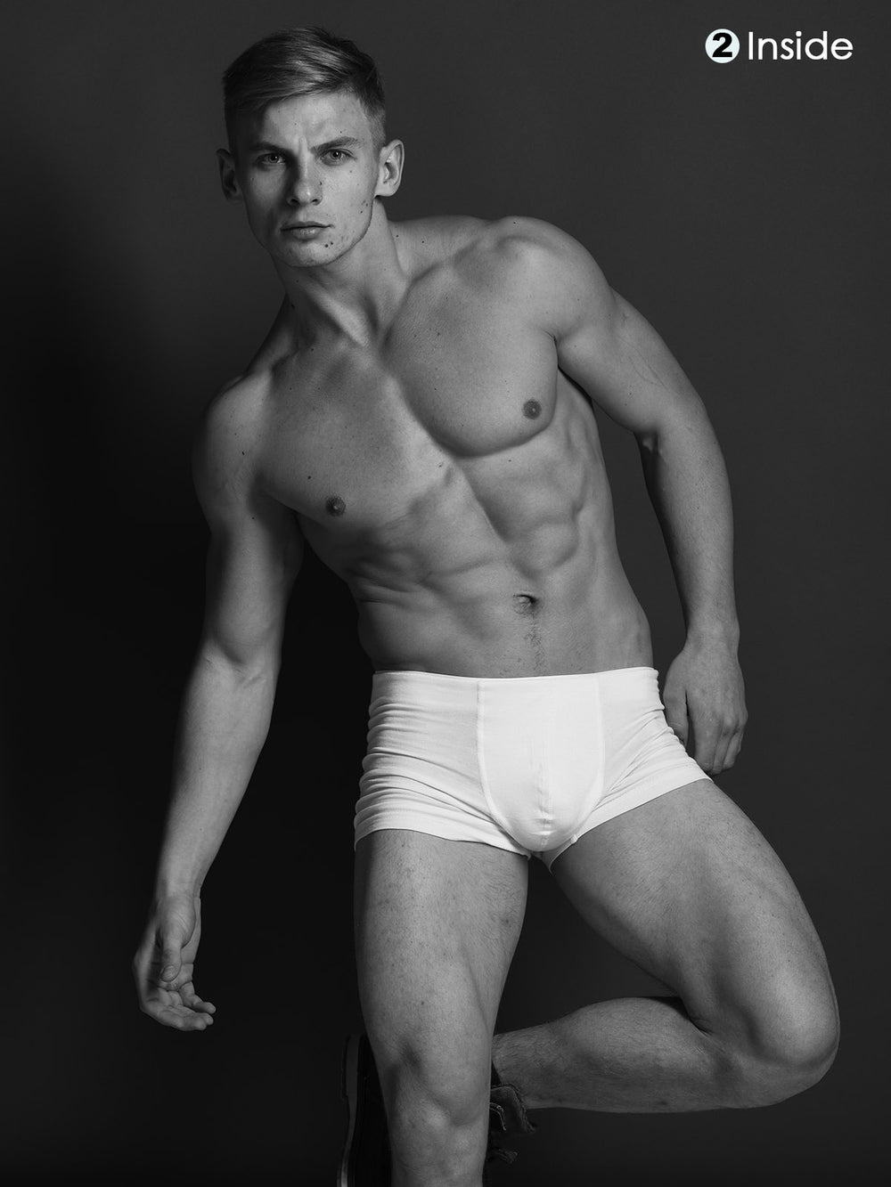 MEN MODERN BOXER (PACK OF 2) BOXER, GREY, MEN, MEN BOXER, men undergarments - Adam Clothing