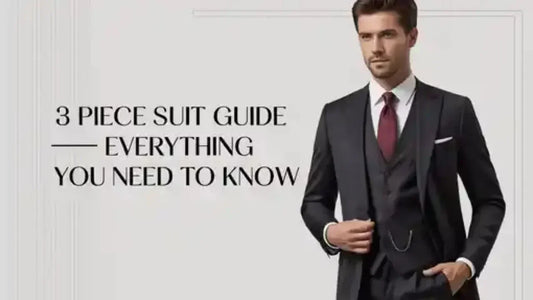 3 Piece Suit