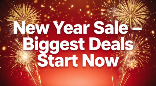 New Year Sale – Biggest Deals Start Now