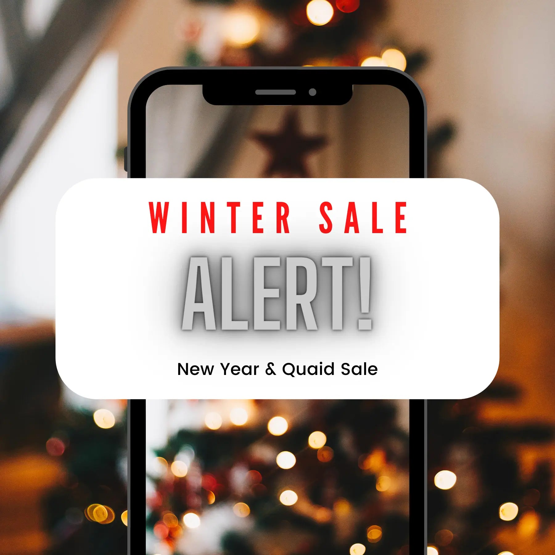 New Year 50% off Sale - Christmas Sale