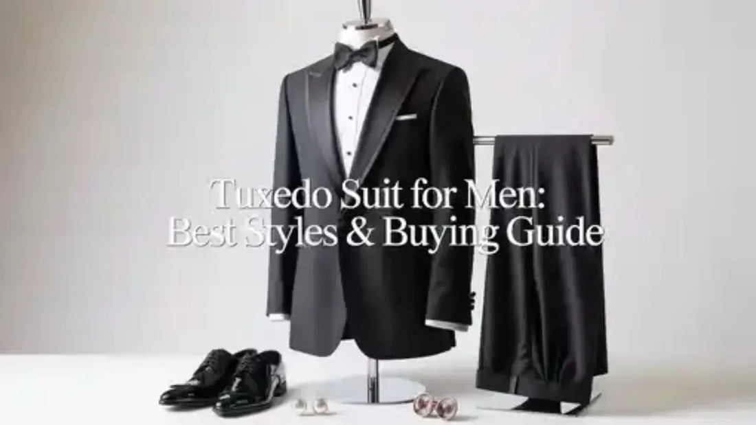 Tuxedo Suit for Men: Best Styles & Buying Guide