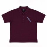 Premium Maroon Embroidery Polo Shirt for Men – ADAM