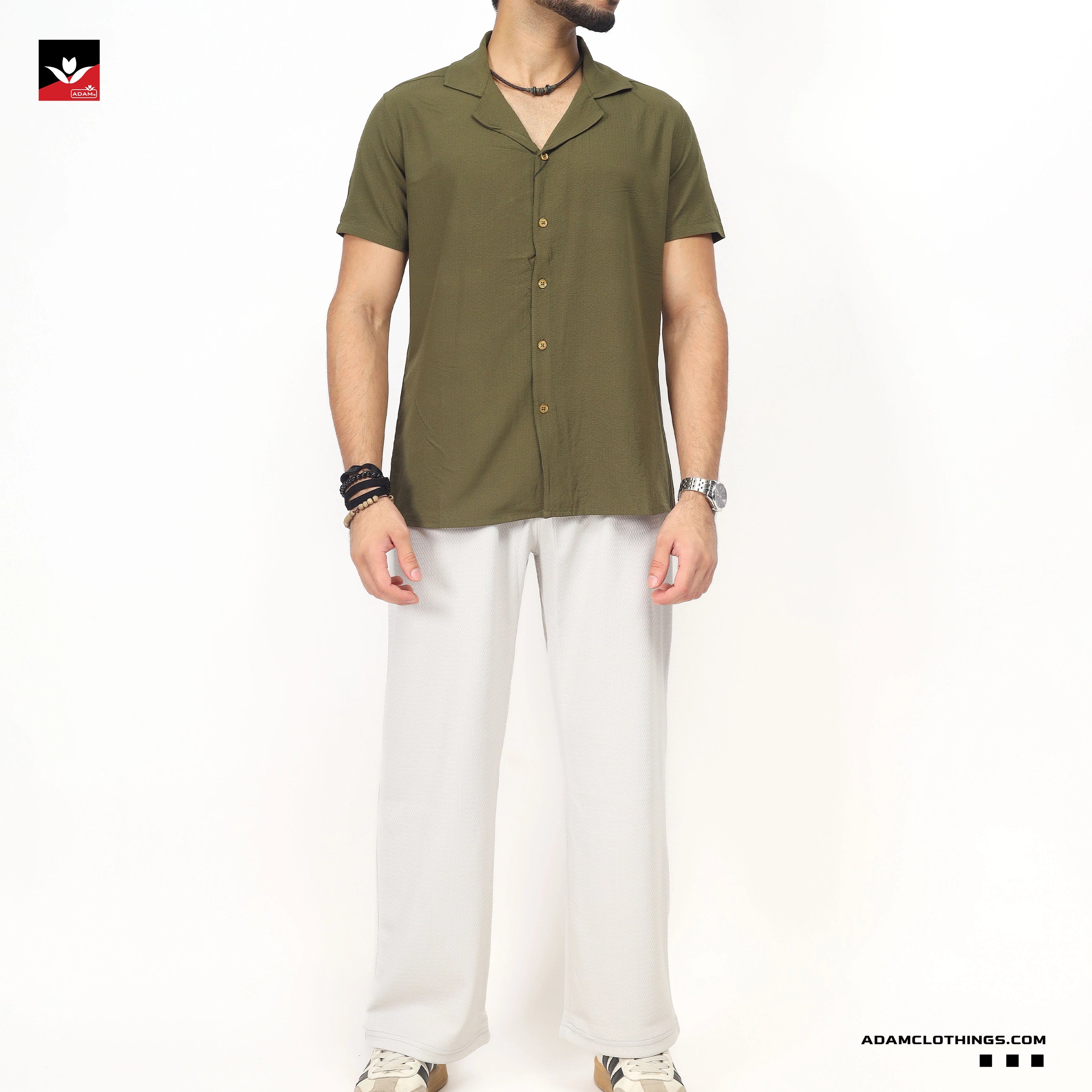 Textured Shirt for Men - Affordable & Trendy | ADAM