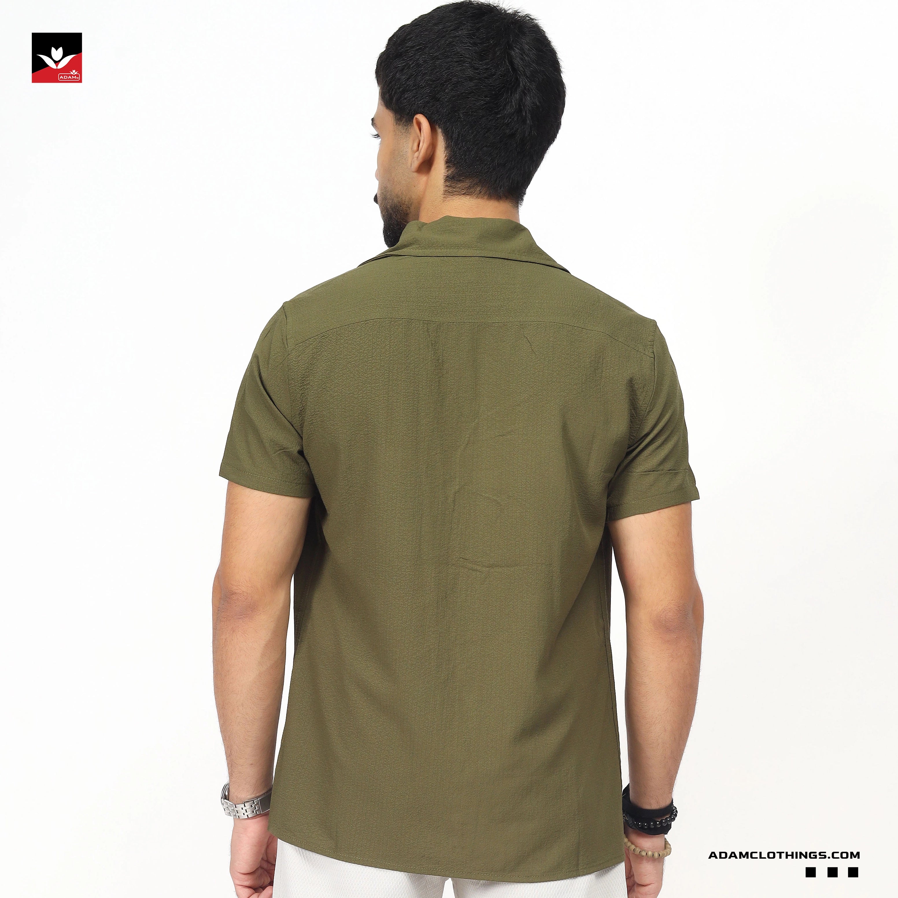 Textured Shirt for Men - Affordable & Trendy | ADAM